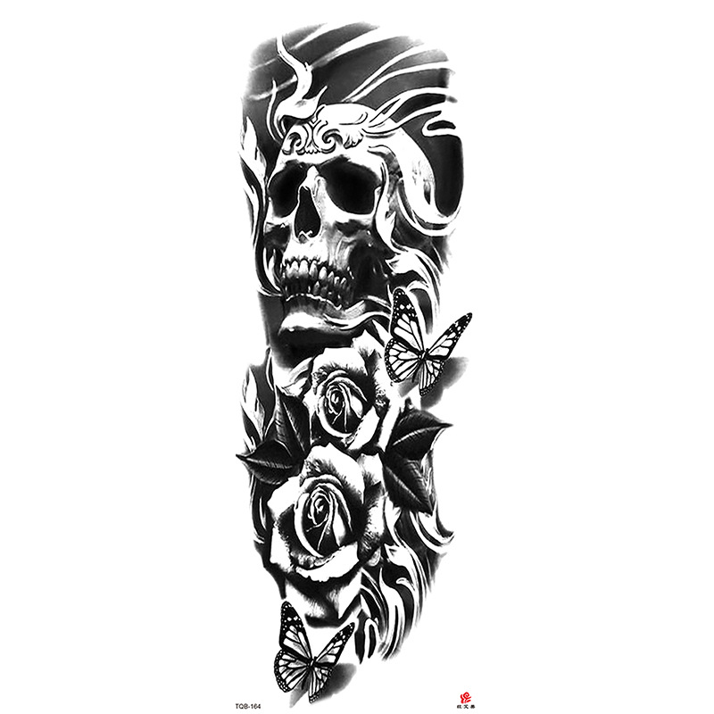 🔥50% OFF🔥 Fashionable semi-permanent tattoo stickers