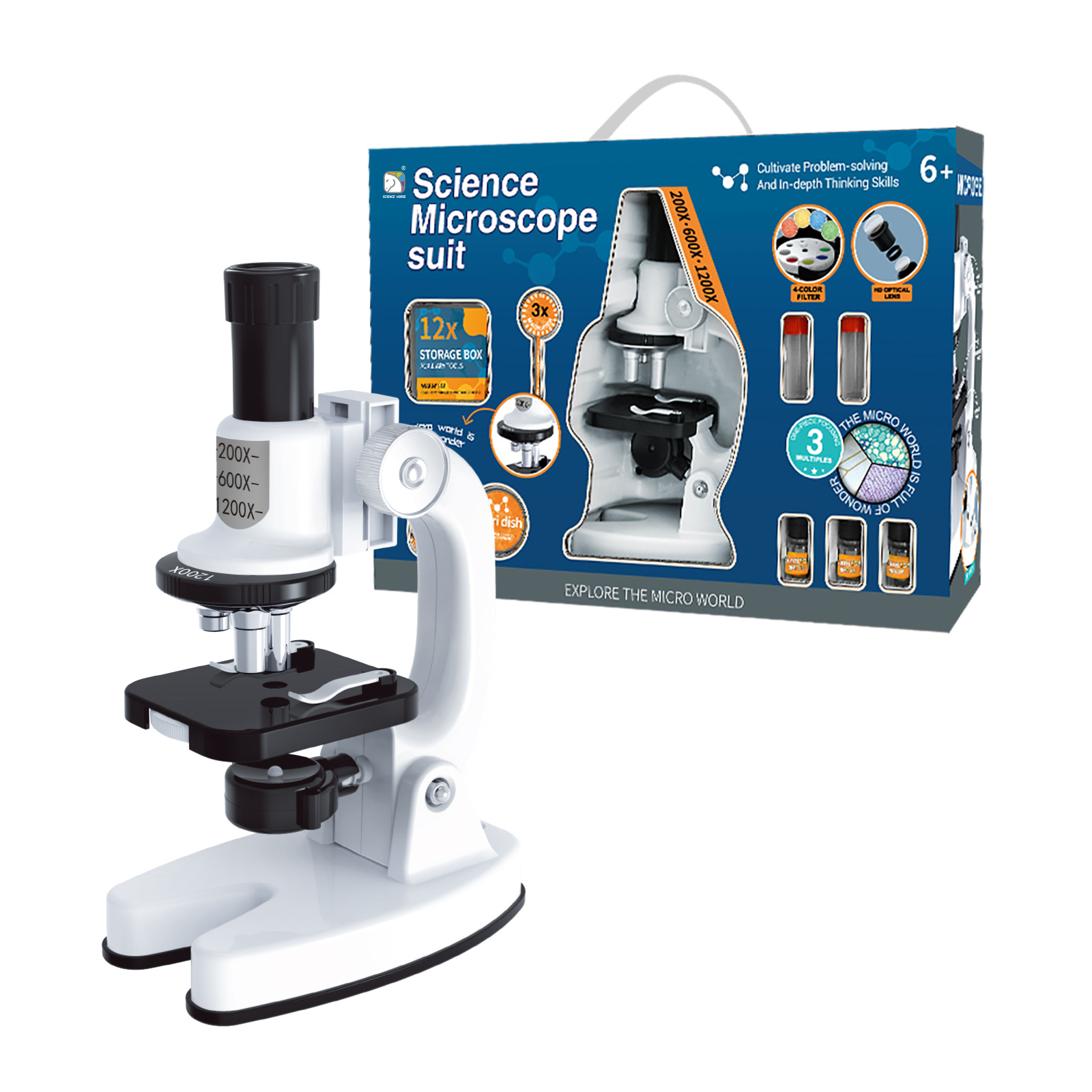 Benchtop Scientific Microscope Set