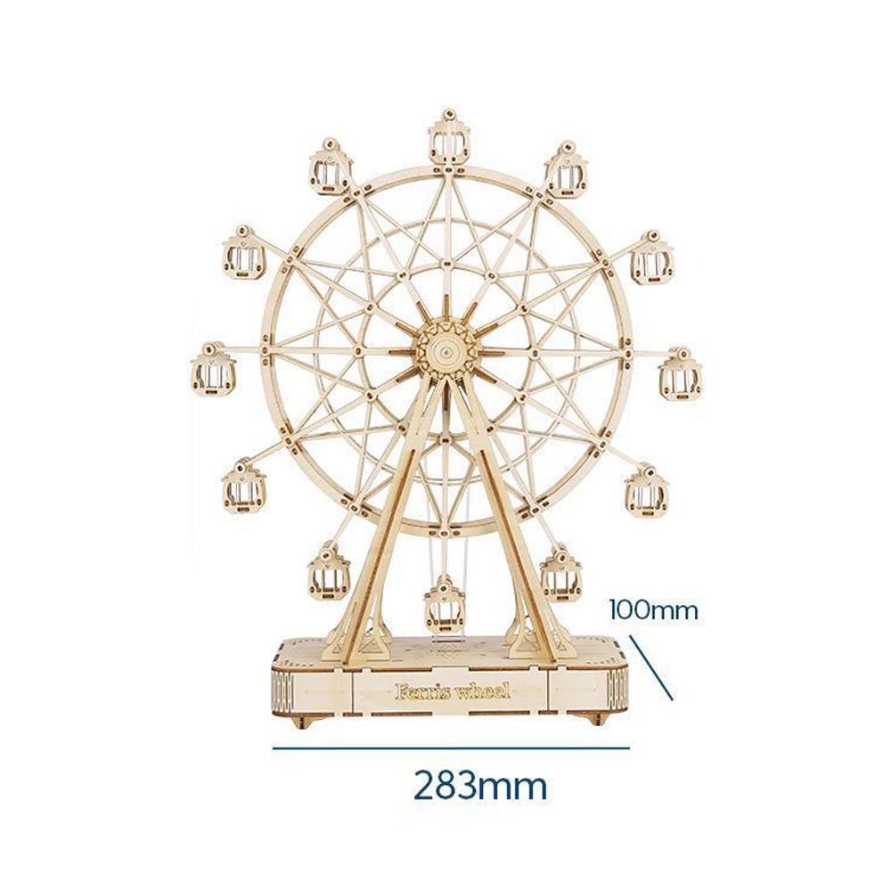 [🔥LAST DAY 60% OFF🔥] Magic Cello Music Box 3D Puzzle