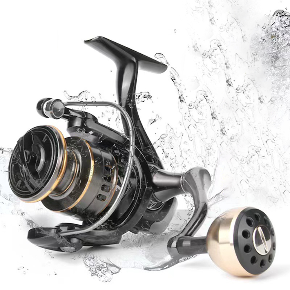 Fishing Reel Long Shot Small Golf Fishing Reel Fishing Tackle - Easy to Catch Big Fish