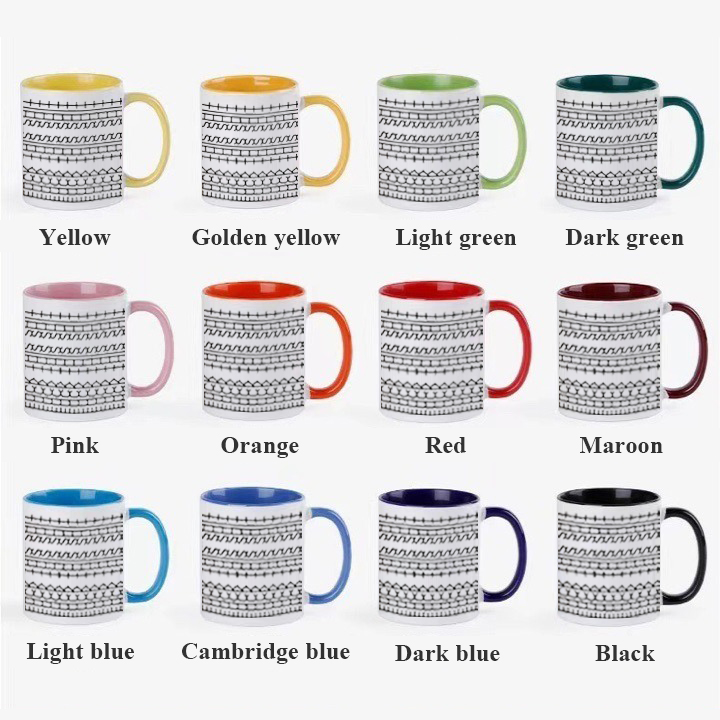 Fuck This Shit Mug, Hidden Message Funny Ceramic Coffee Mugs