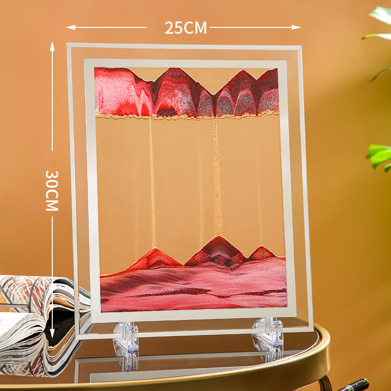 3D Hourglass Deep Sea Sandscape