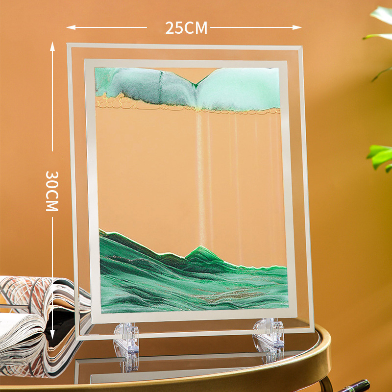 3D Hourglass Deep Sea Sandscape