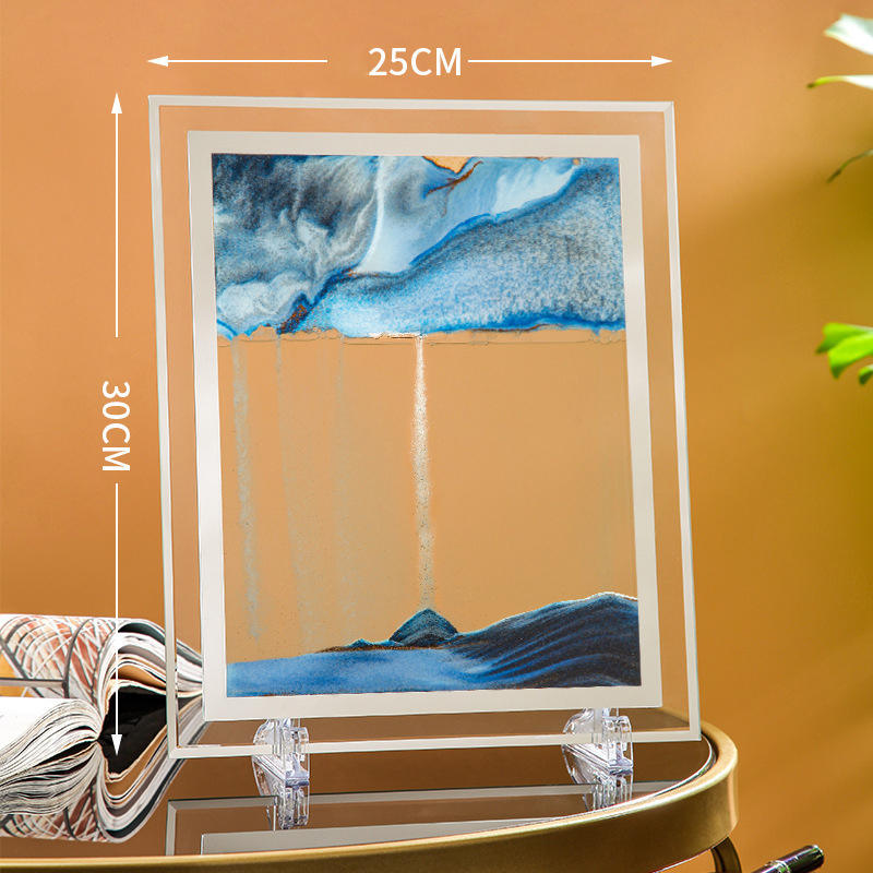 3D Hourglass Deep Sea Sandscape