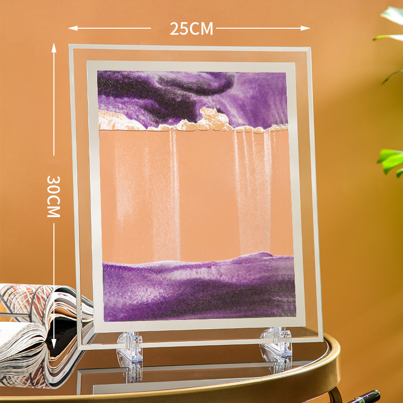 3D Hourglass Deep Sea Sandscape