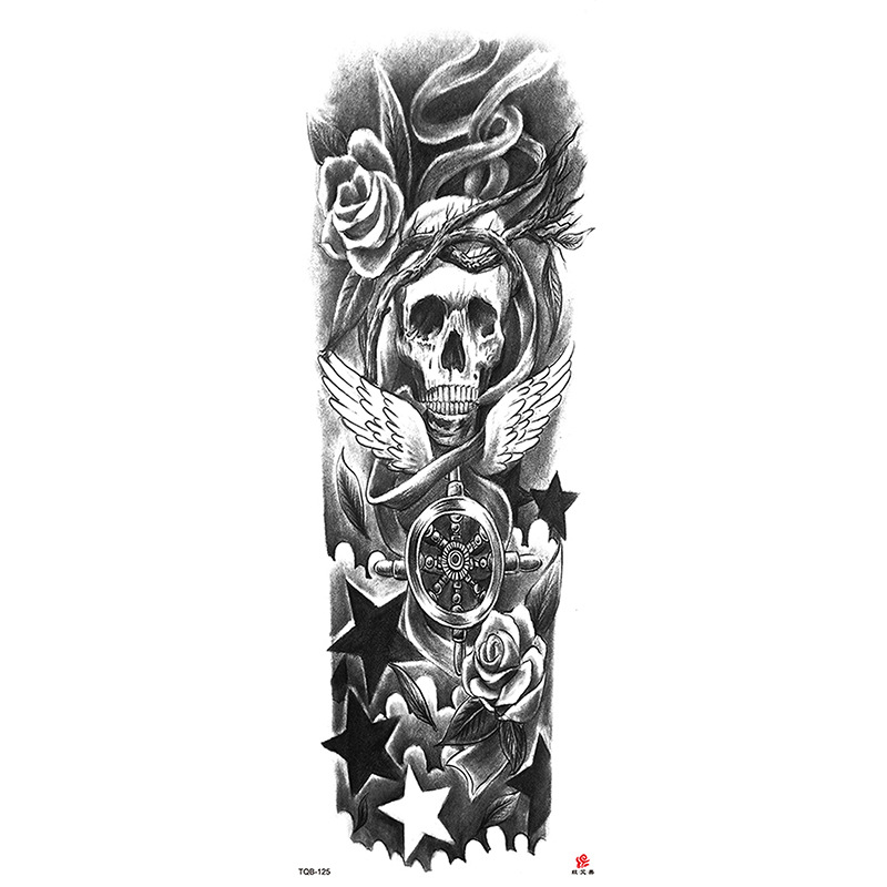 🔥50% OFF🔥 Fashionable semi-permanent tattoo stickers