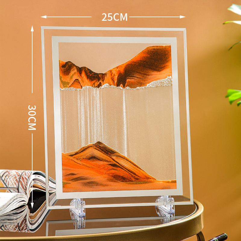 3D Hourglass Deep Sea Sandscape