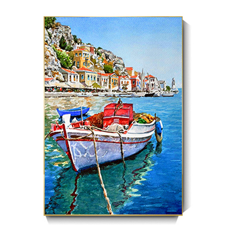 🎄Christmas Promotion🎄Digital Oil Painting Living Room Decoration