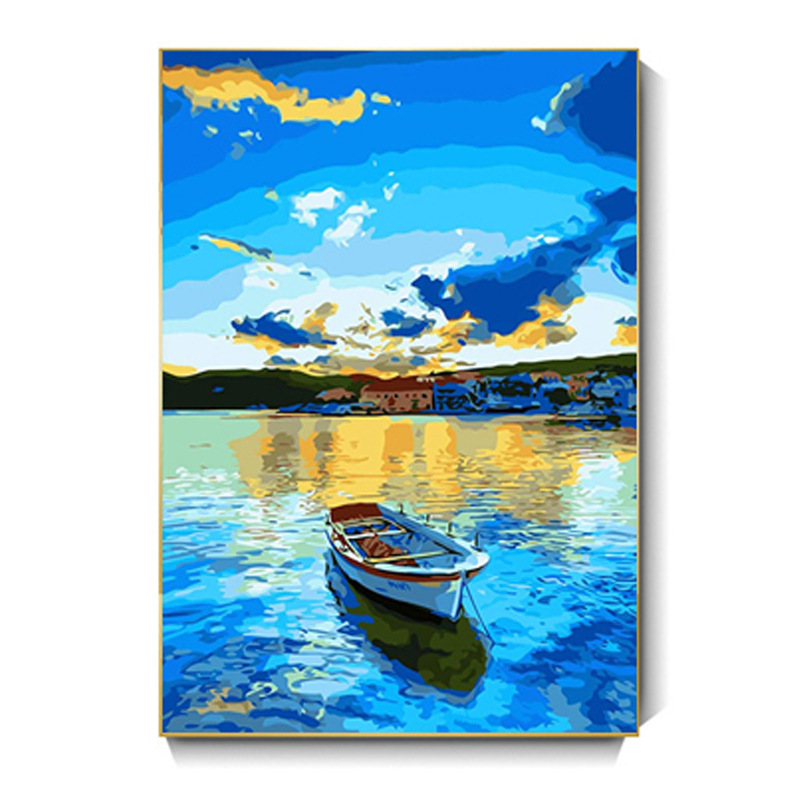 🎄Christmas Promotion🎄Digital Oil Painting Living Room Decoration