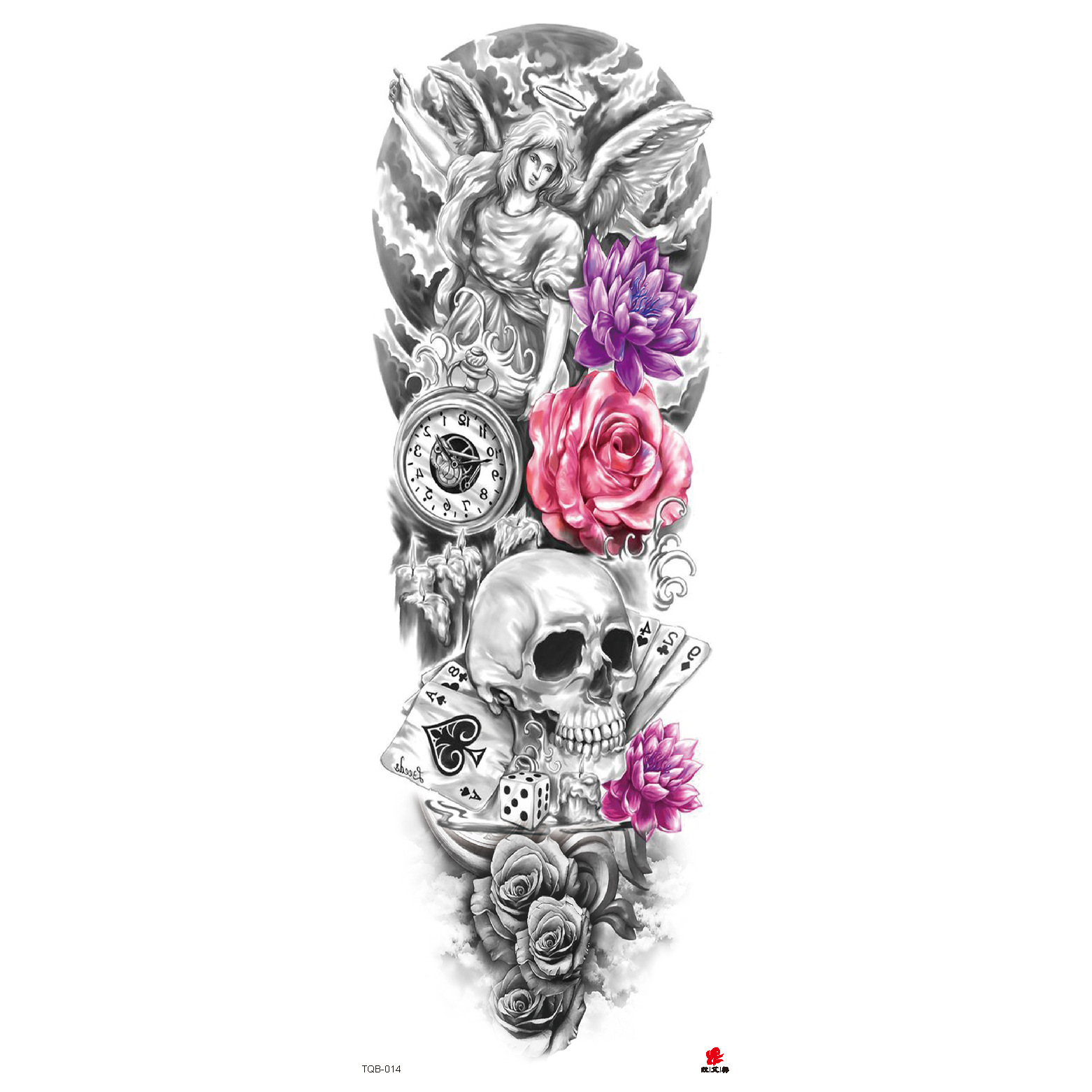 🔥50% OFF🔥 Fashionable semi-permanent tattoo stickers