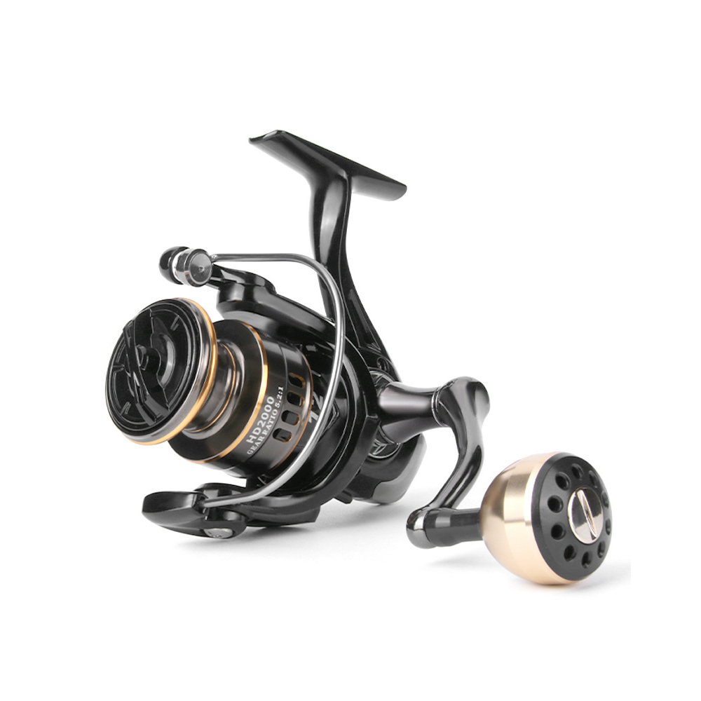 Fishing Reel Long Shot Small Golf Fishing Reel Fishing Tackle - Easy to Catch Big Fish