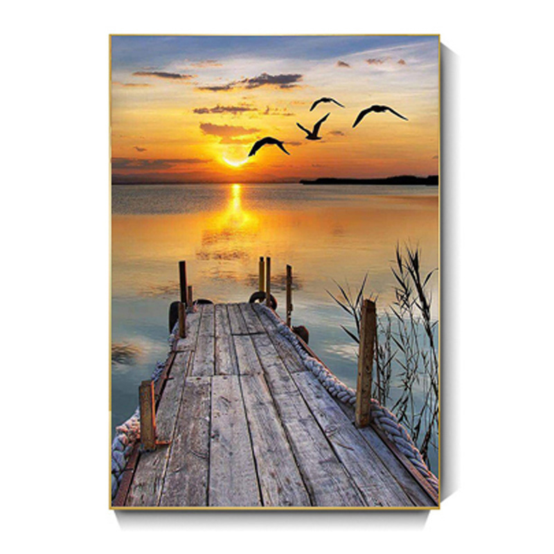🎄Christmas Promotion🎄Digital Oil Painting Living Room Decoration