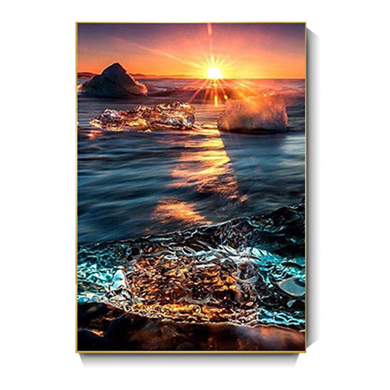 🎄Christmas Promotion🎄Digital Oil Painting Living Room Decoration