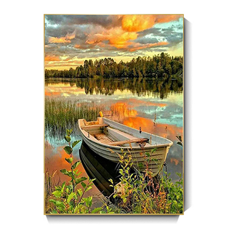 🎄Christmas Promotion🎄Digital Oil Painting Living Room Decoration