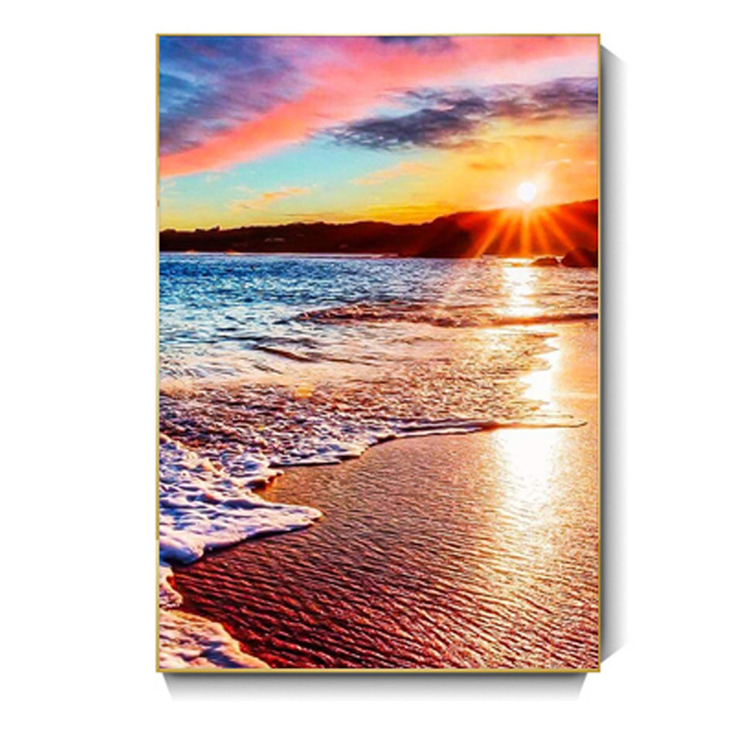 🎄Christmas Promotion🎄Digital Oil Painting Living Room Decoration