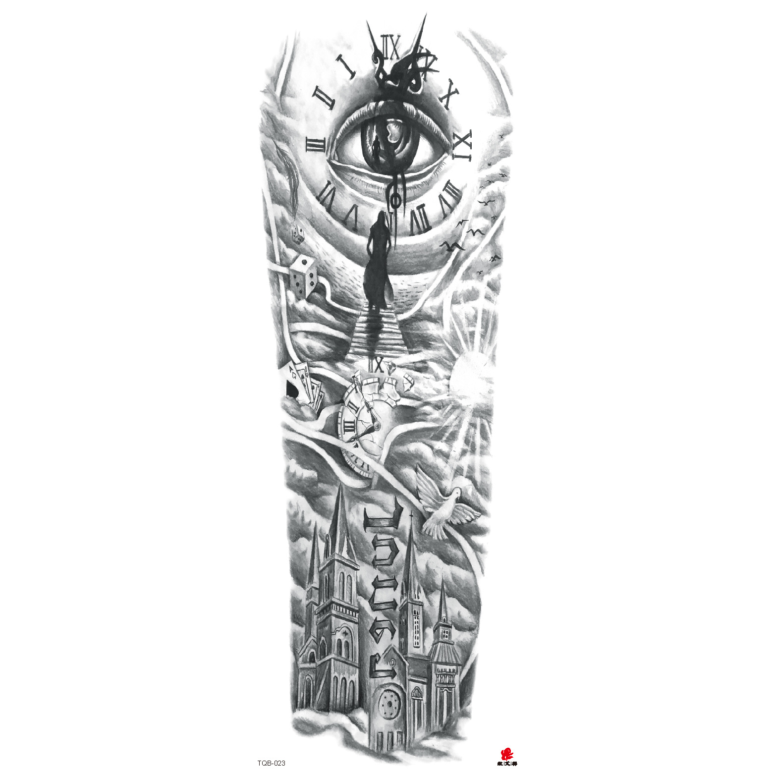 🔥50% OFF🔥 Fashionable semi-permanent tattoo stickers