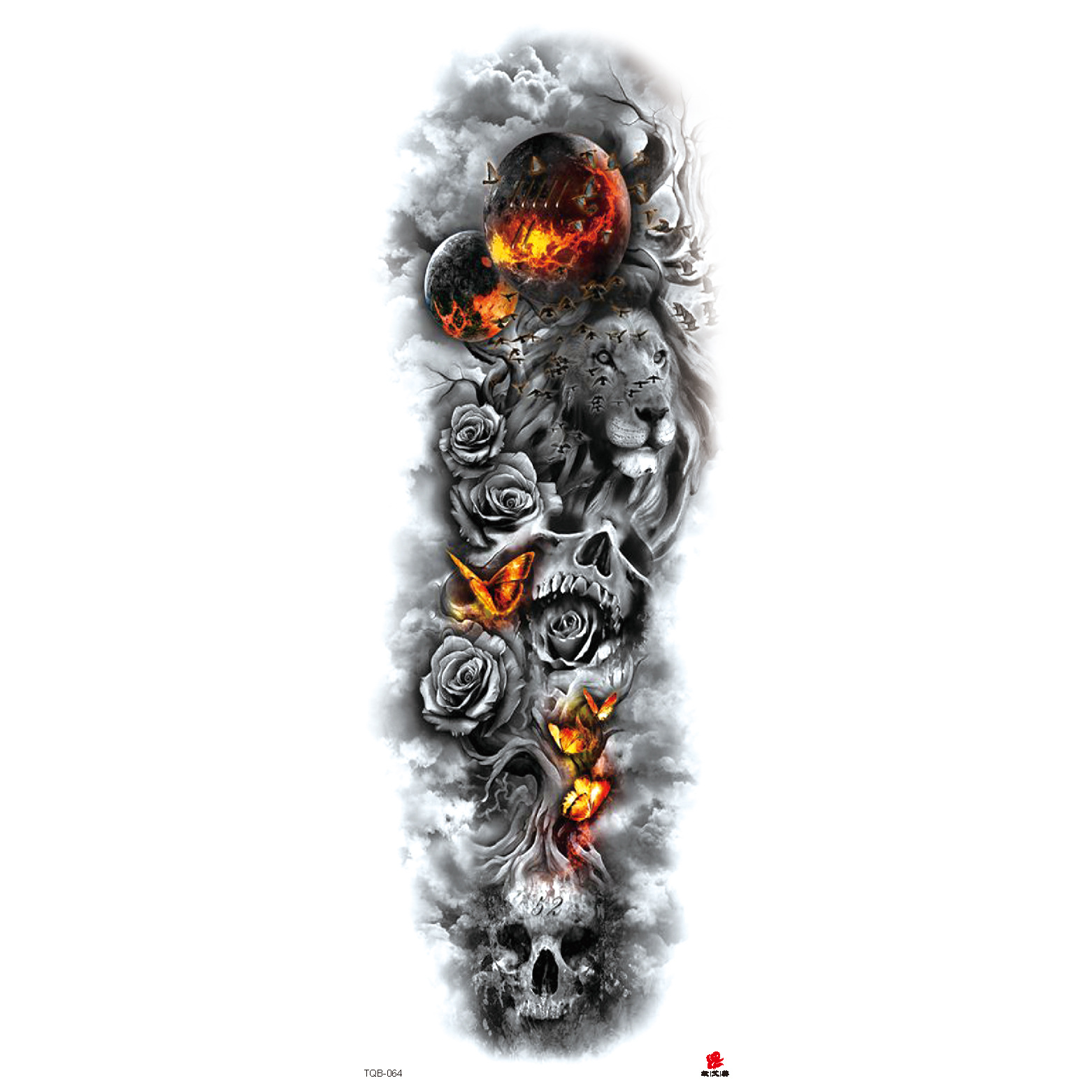 🔥50% OFF🔥 Fashionable semi-permanent tattoo stickers