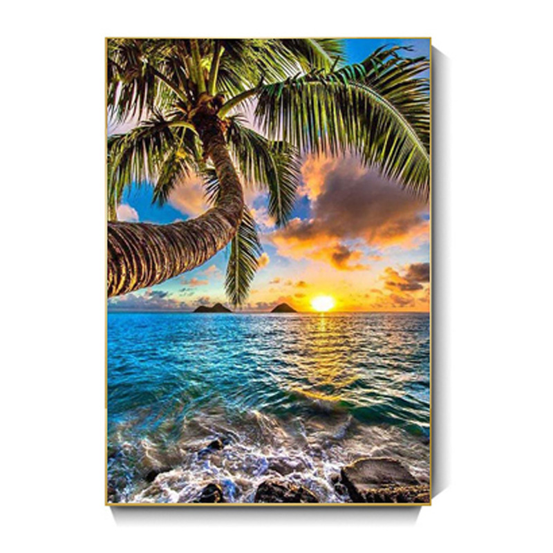 🎄Christmas Promotion🎄Digital Oil Painting Living Room Decoration