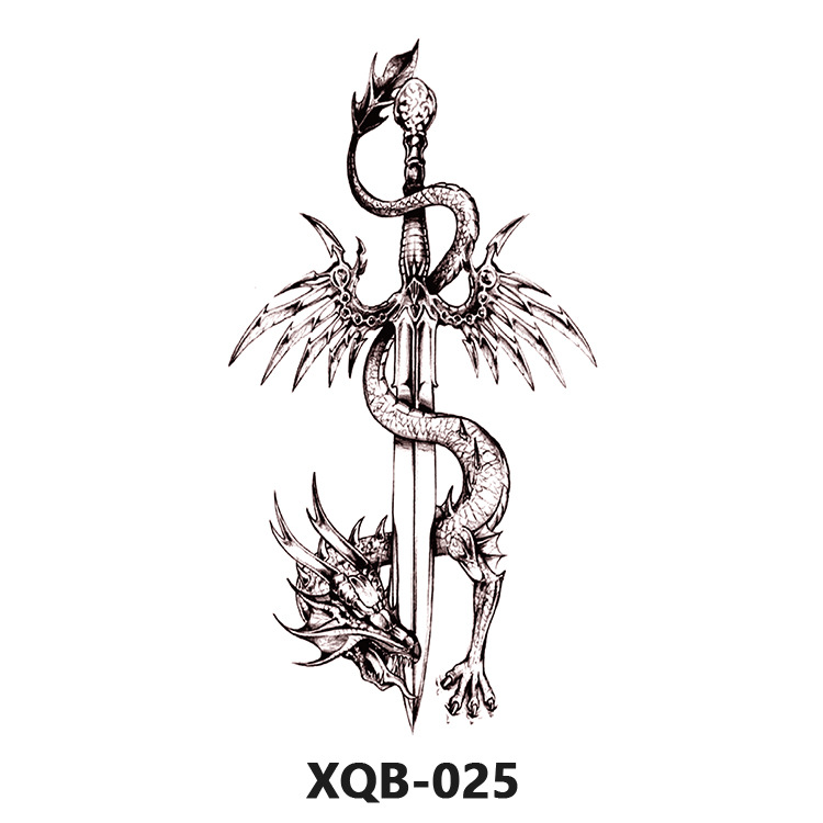 🔥50% OFF🔥 Fashionable semi-permanent tattoo stickers