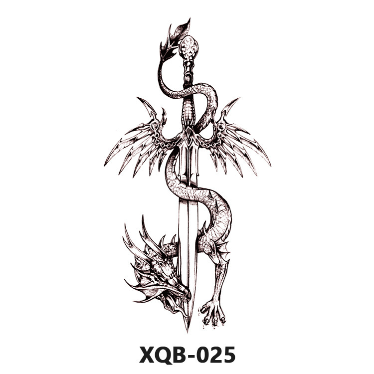🔥50% OFF🔥 Fashionable semi-permanent tattoo stickers