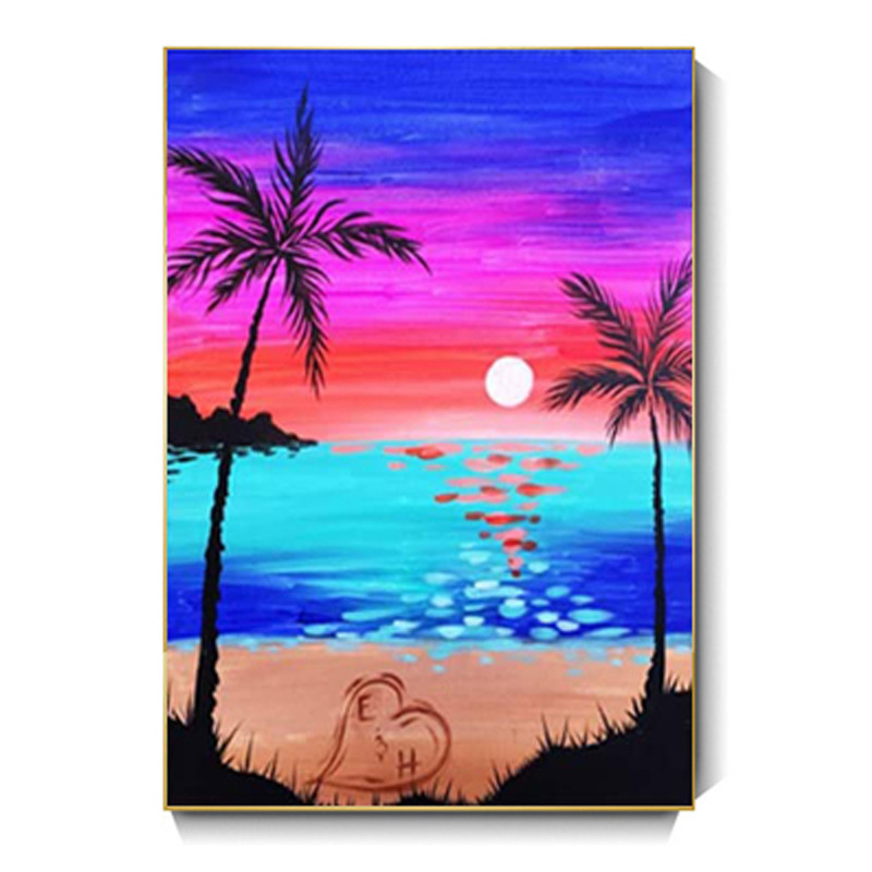 🎄Christmas Promotion🎄Digital Oil Painting Living Room Decoration
