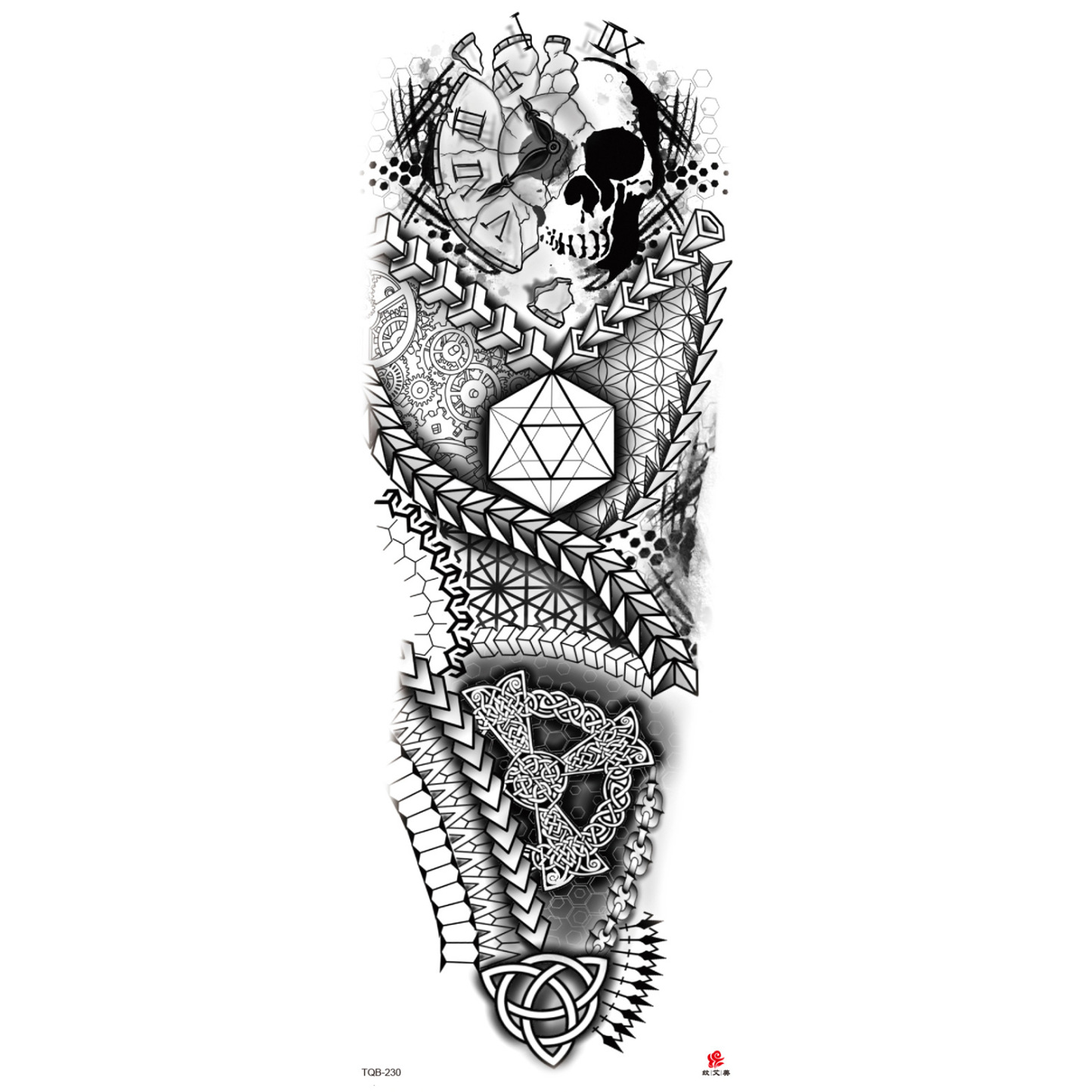 🔥50% OFF🔥 Fashionable semi-permanent tattoo stickers