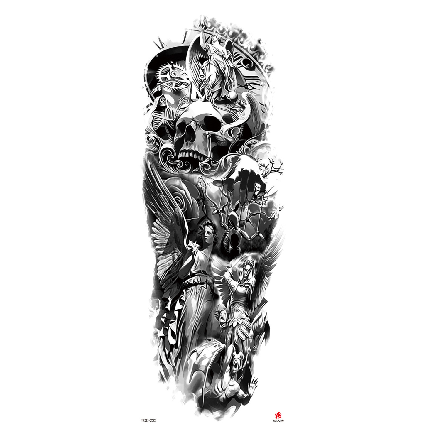 🔥50% OFF🔥 Fashionable semi-permanent tattoo stickers