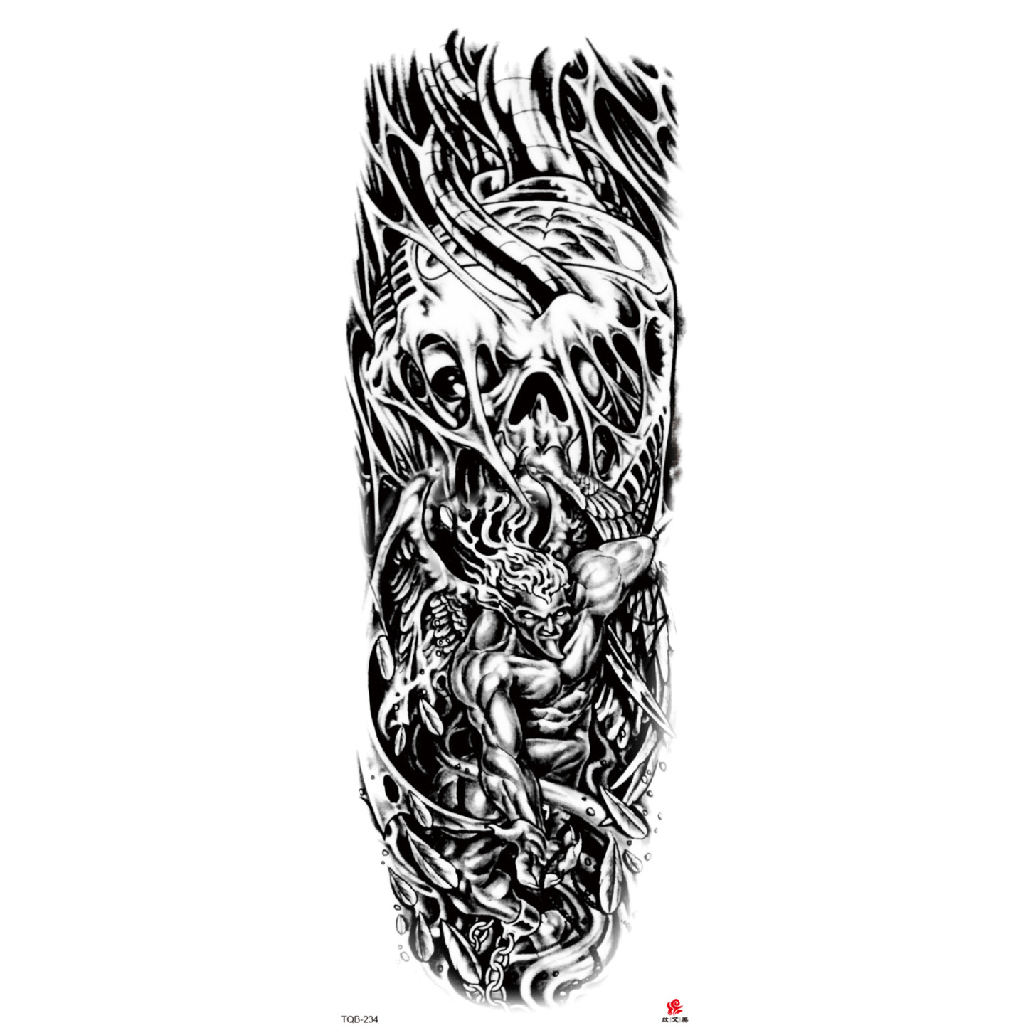 🔥50% OFF🔥 Fashionable semi-permanent tattoo stickers