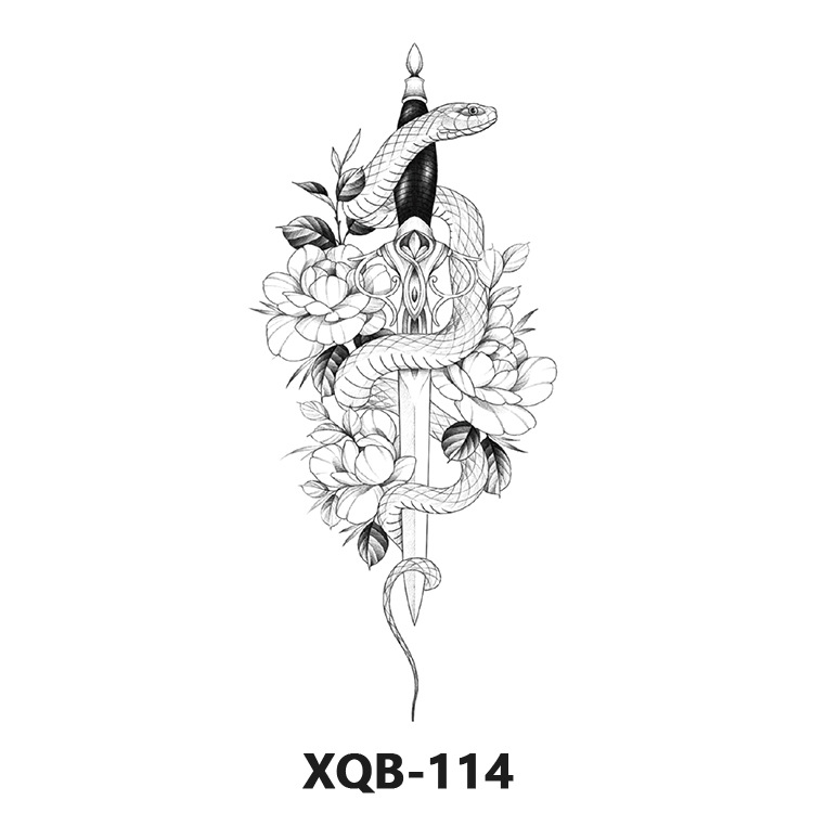 🔥50% OFF🔥 Fashionable semi-permanent tattoo stickers