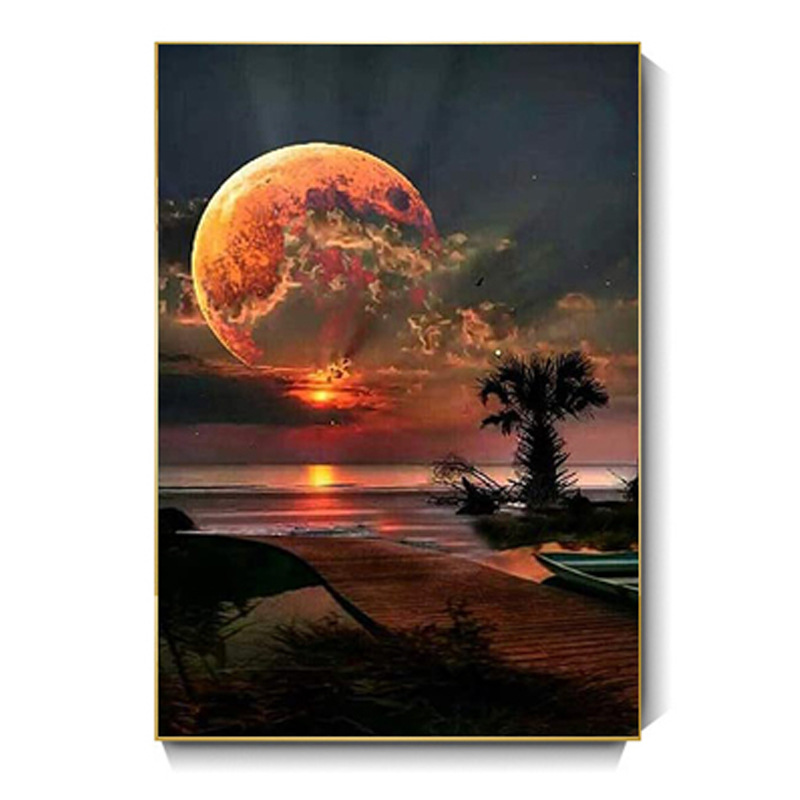 🎄Christmas Promotion🎄Digital Oil Painting Living Room Decoration
