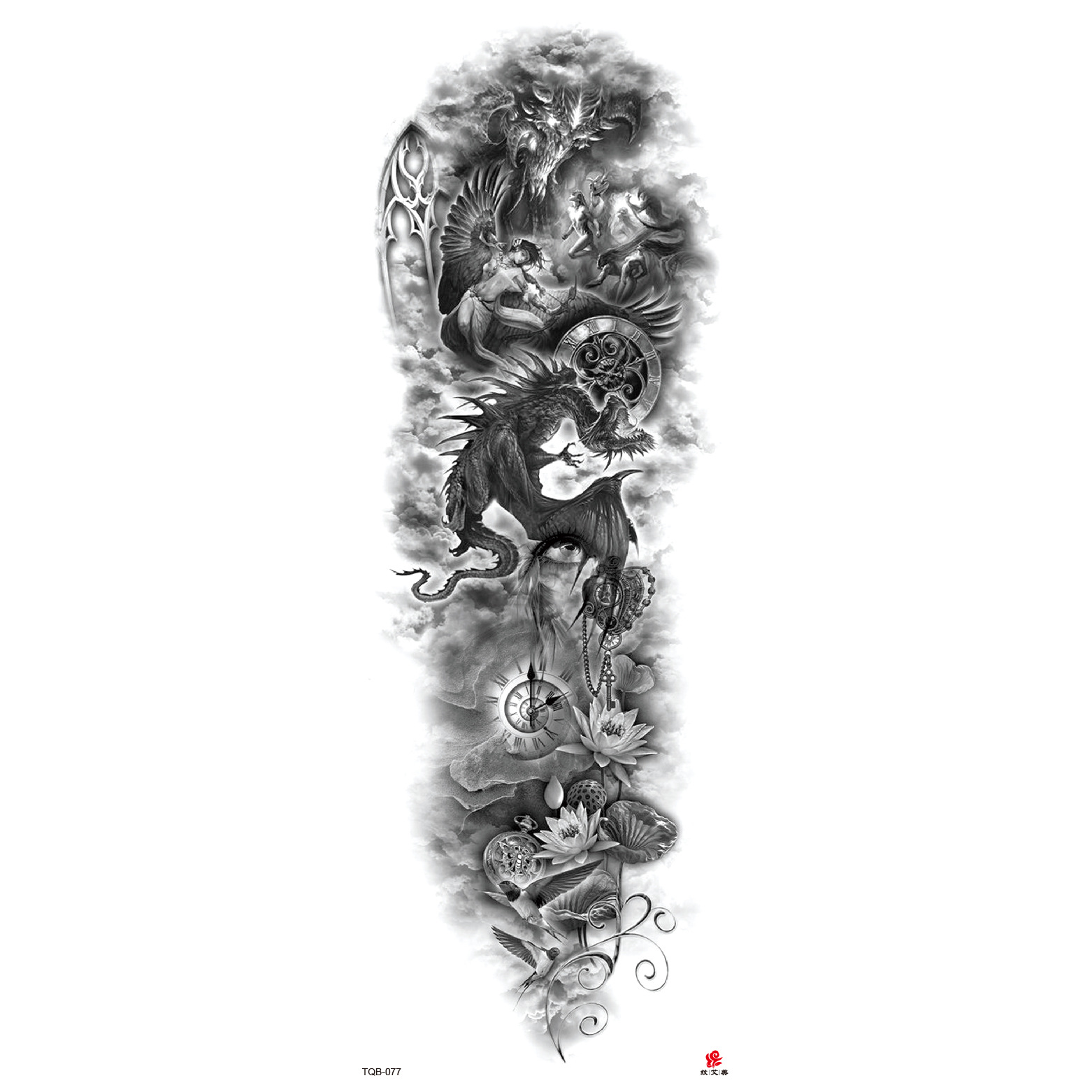 🔥50% OFF🔥 Fashionable semi-permanent tattoo stickers