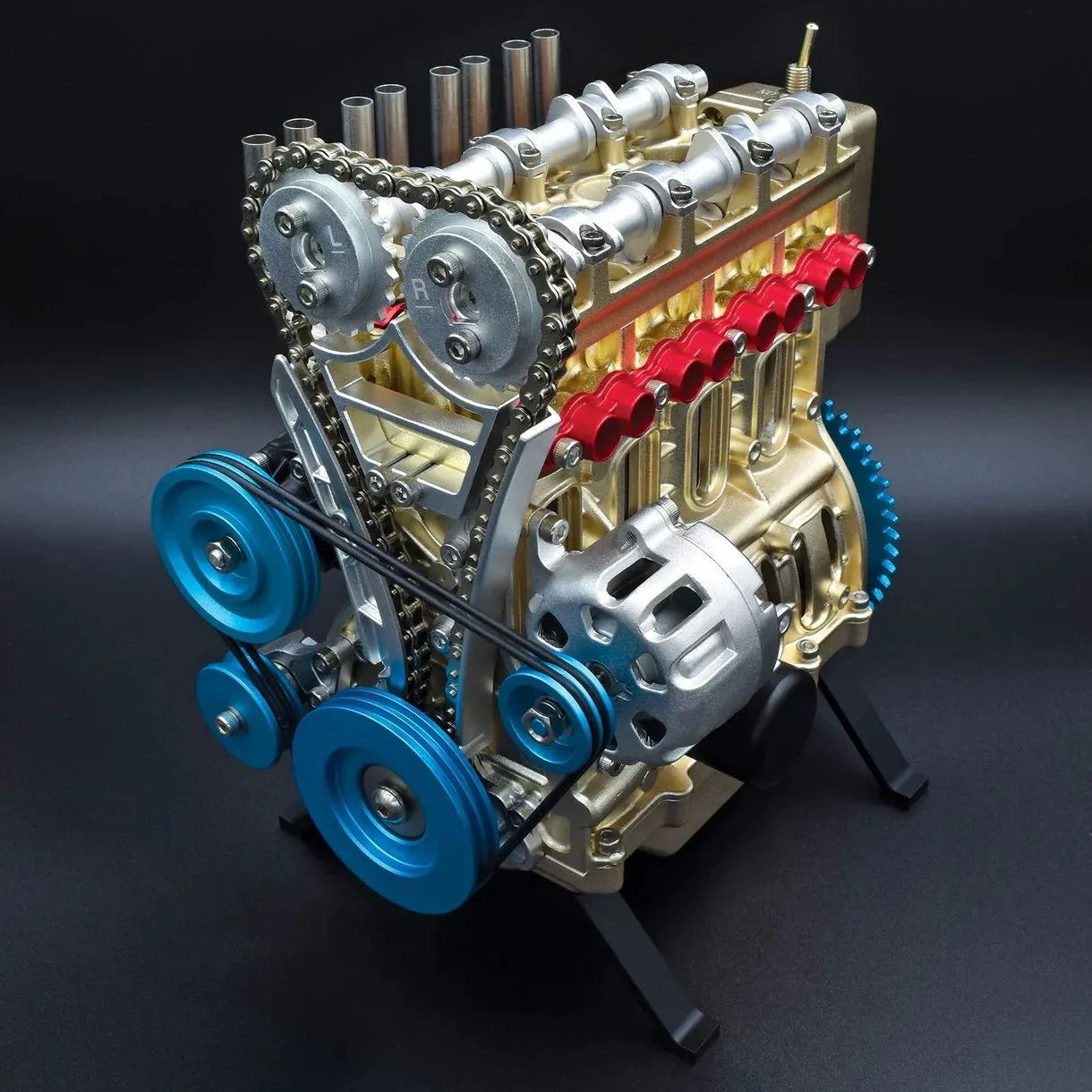 2025 Promotion 49% OFF-8-Cylinder Full Metal Car Engine Model(3-Year Warranty)