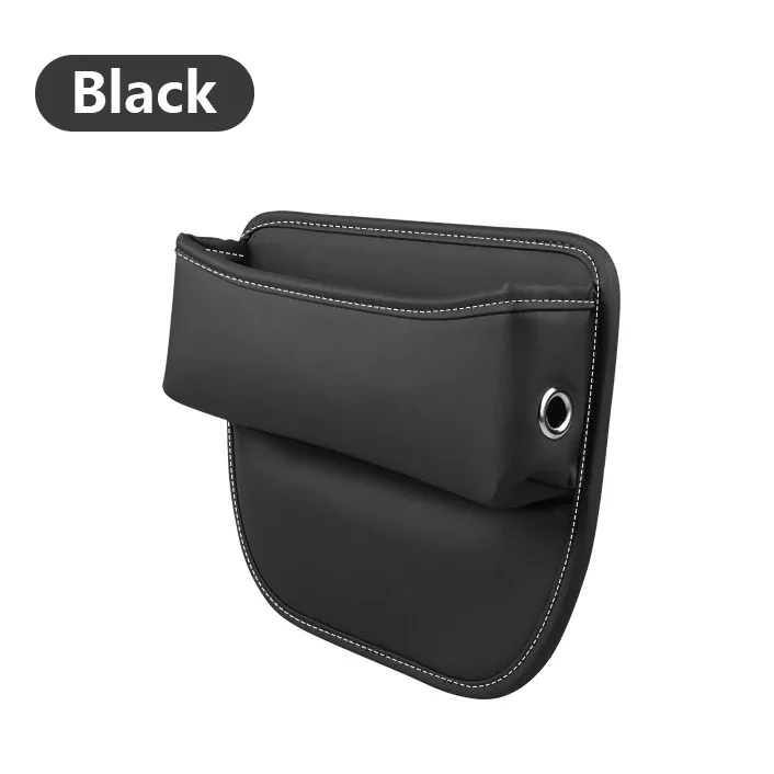 📣HOT SALE🔥Exclusive Logo Leather Car Seat Storage Box