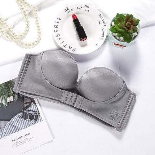 Invisible Strapless Extra Push Up Bra