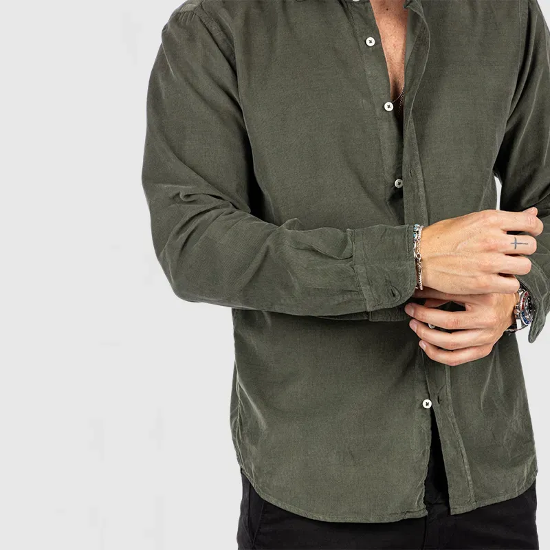 Men's Thin Everyday Corduroy Shirt
