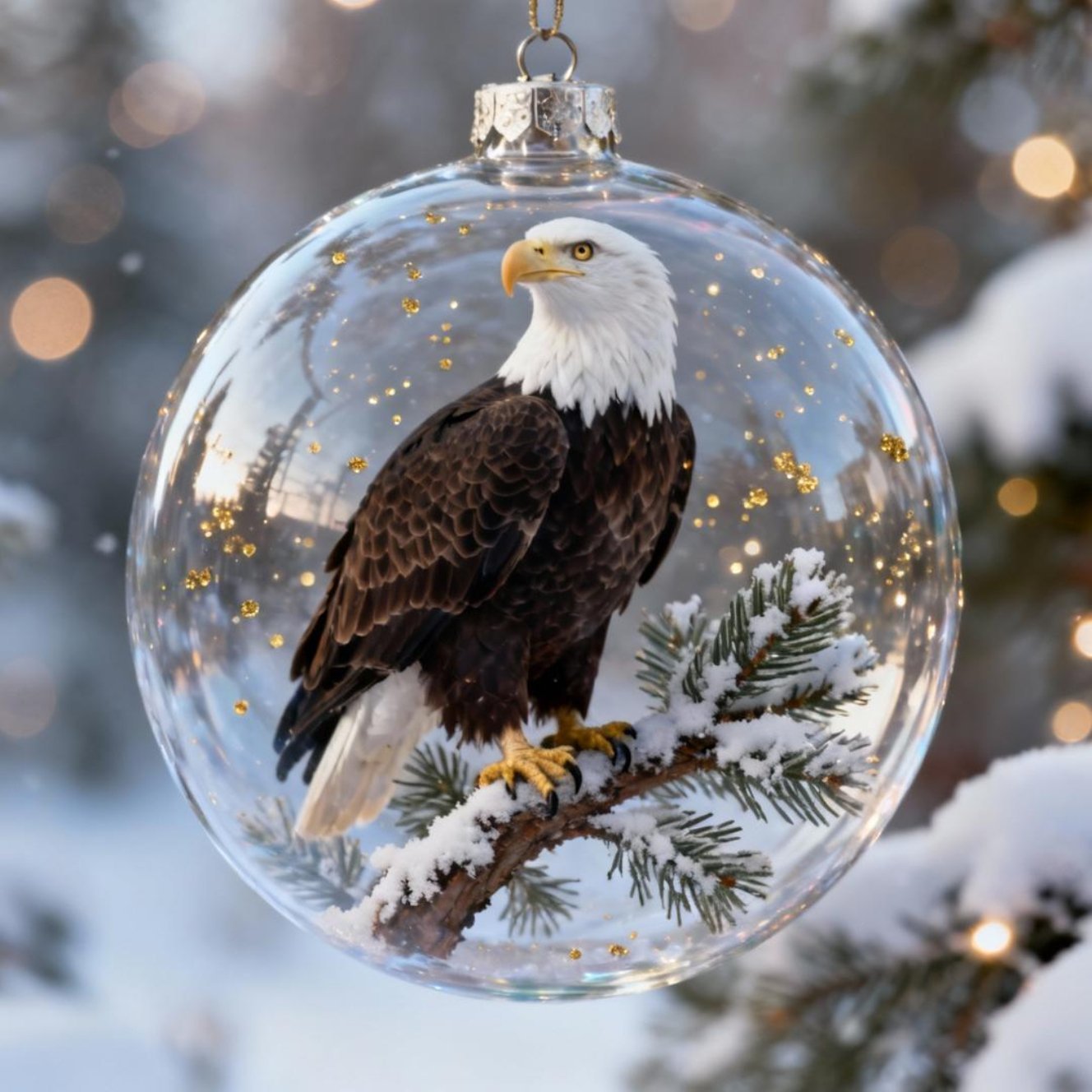 🐦2026 Playful Animal Ball Decorations