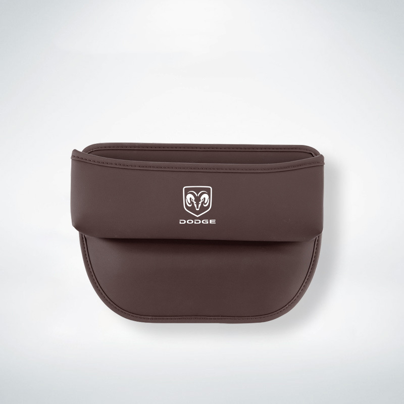 📣HOT SALE🔥Exclusive Logo Leather Car Seat Storage Box