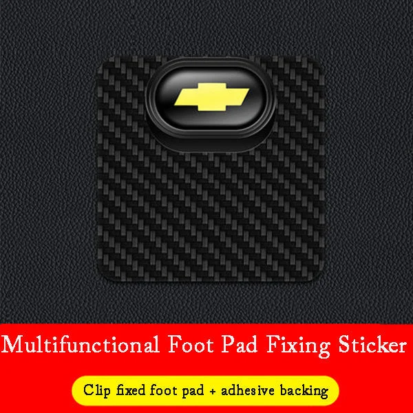 🎉HOT SALE 🎉Multifunctional Carbon Fiber Car Mat Fixing Buckle✨8 Pcs✨