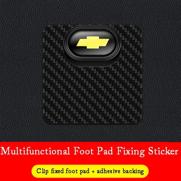 🎉HOT SALE 🎉Multifunctional Carbon Fiber Car Mat Fixing Buckle✨8 Pcs✨