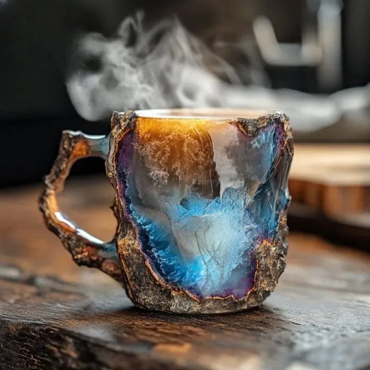 🎁Christmas Early Bird Sale 49% OFF 🥃2025 New Mineral Crystal Coffee Mugs