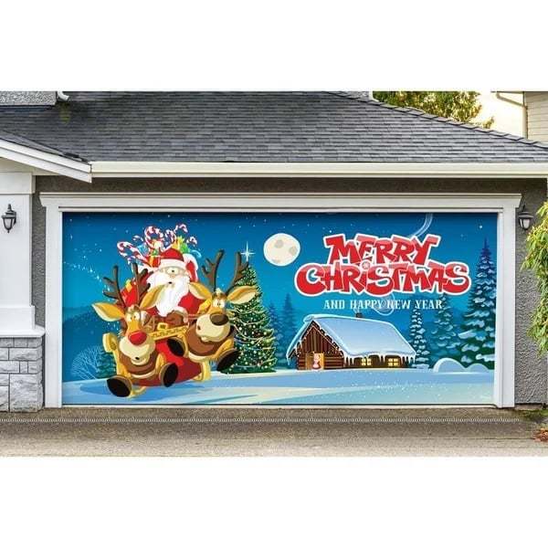 🎄Christmas 2024 Garage Door Decoration - 49% OFF