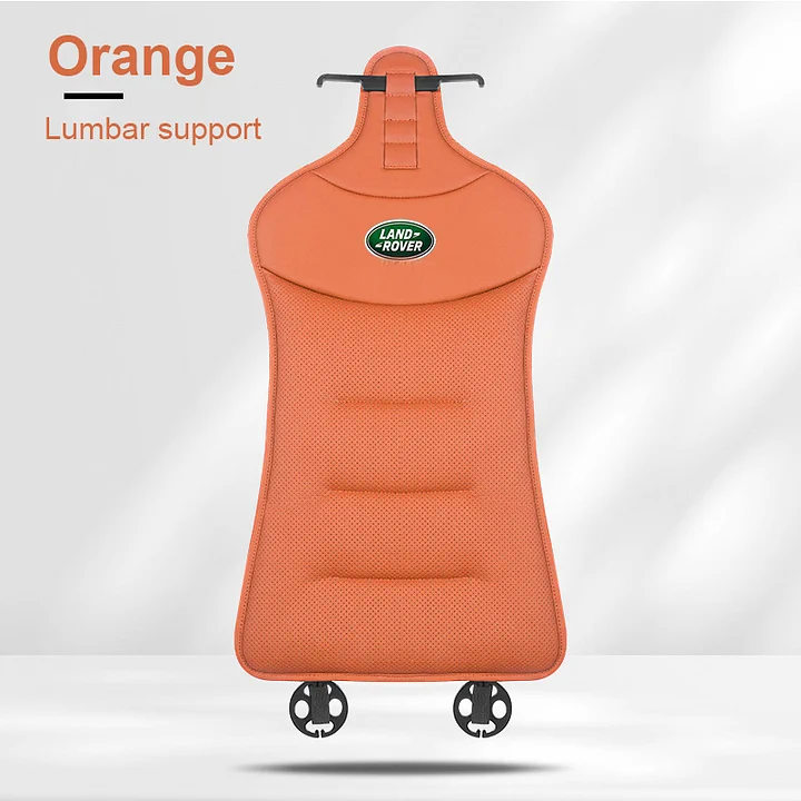 Car Seat Cushion Premium Nappa Leather Comfortable Seat Back