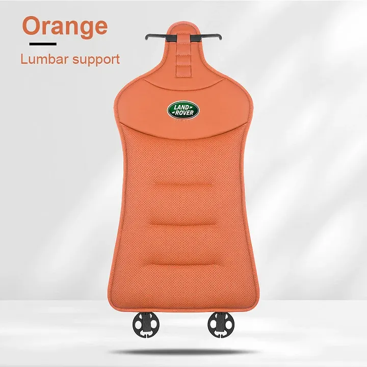 Car Seat Cushion Premium Nappa Leather Comfortable Seat Back