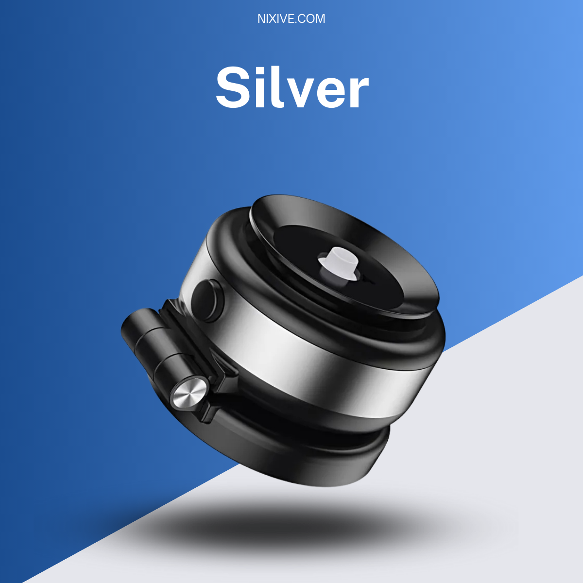 【Vacuum Adsorption】Flexible car phone holder