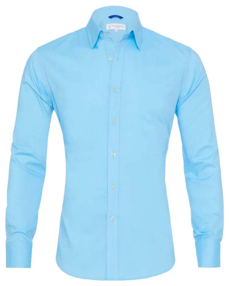 Oxford Stretch Zip Shirt (Buy 2 Free Shipping)
