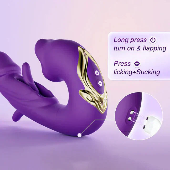 [Copy] 💥New on sale 2026 💞 4-in-1 Smart G-Spot & Clitoral Stimulator — Deeper, Faster, Stronger Pleasure 😍