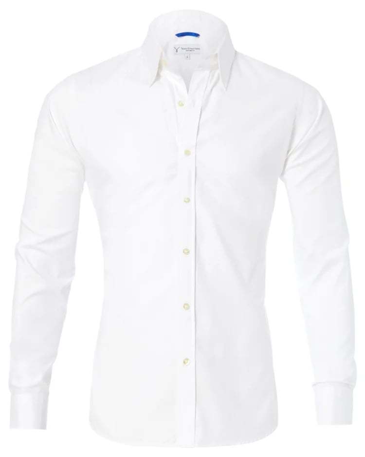 Oxford Stretch Zip Shirt (Buy 2 Free Shipping)