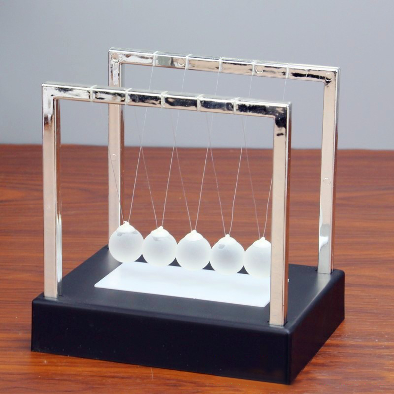 Mechanics anti-gravity model collision ball pendulum ball