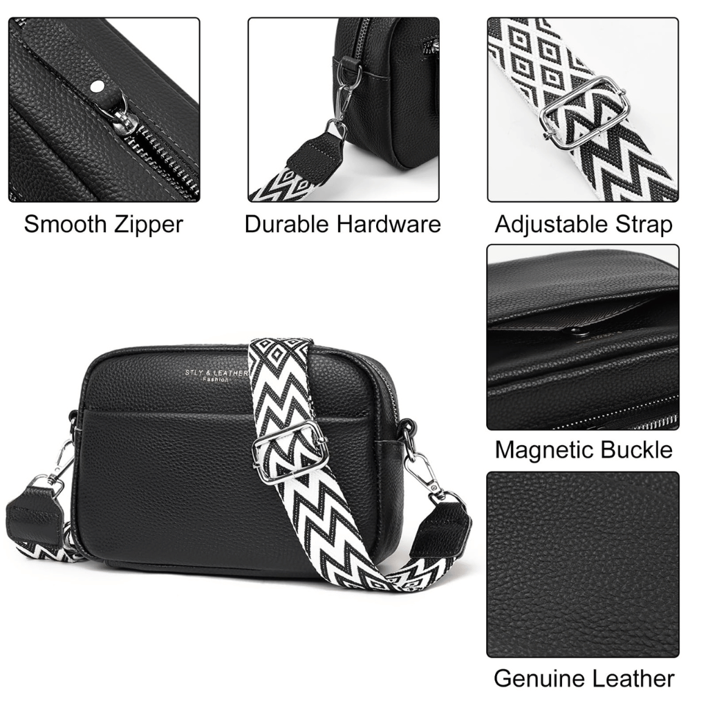 Nomad Satchel premium Leather crossbody Bag summer-2023