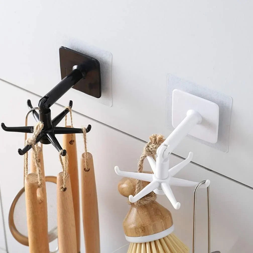 (🔥HOT SALE NOW🔥) 360 Degrees Rotating Folding Hook